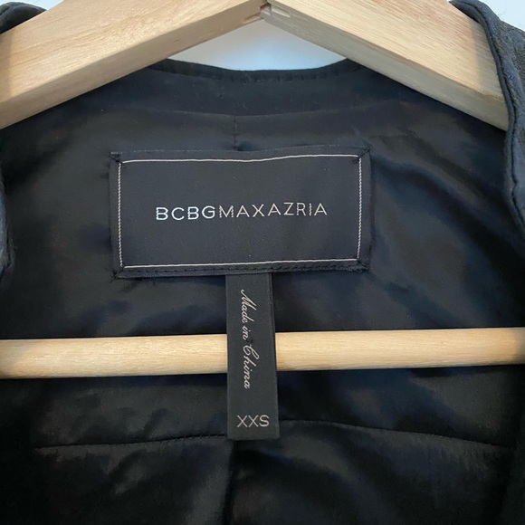 BCBGMAXAZRIA Matelasse Moto jacket - Picture 7 of 8